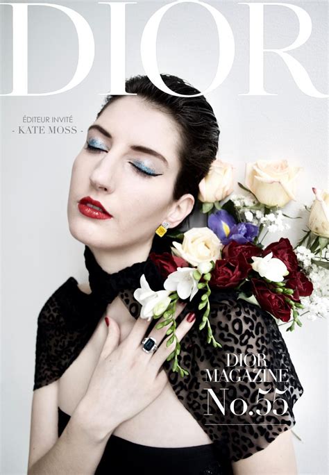 how to get dior magazine